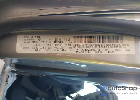 2016 Jeep Wrangler Sahara from USA, damaged, VIN 1C4AJWBG7GL152266